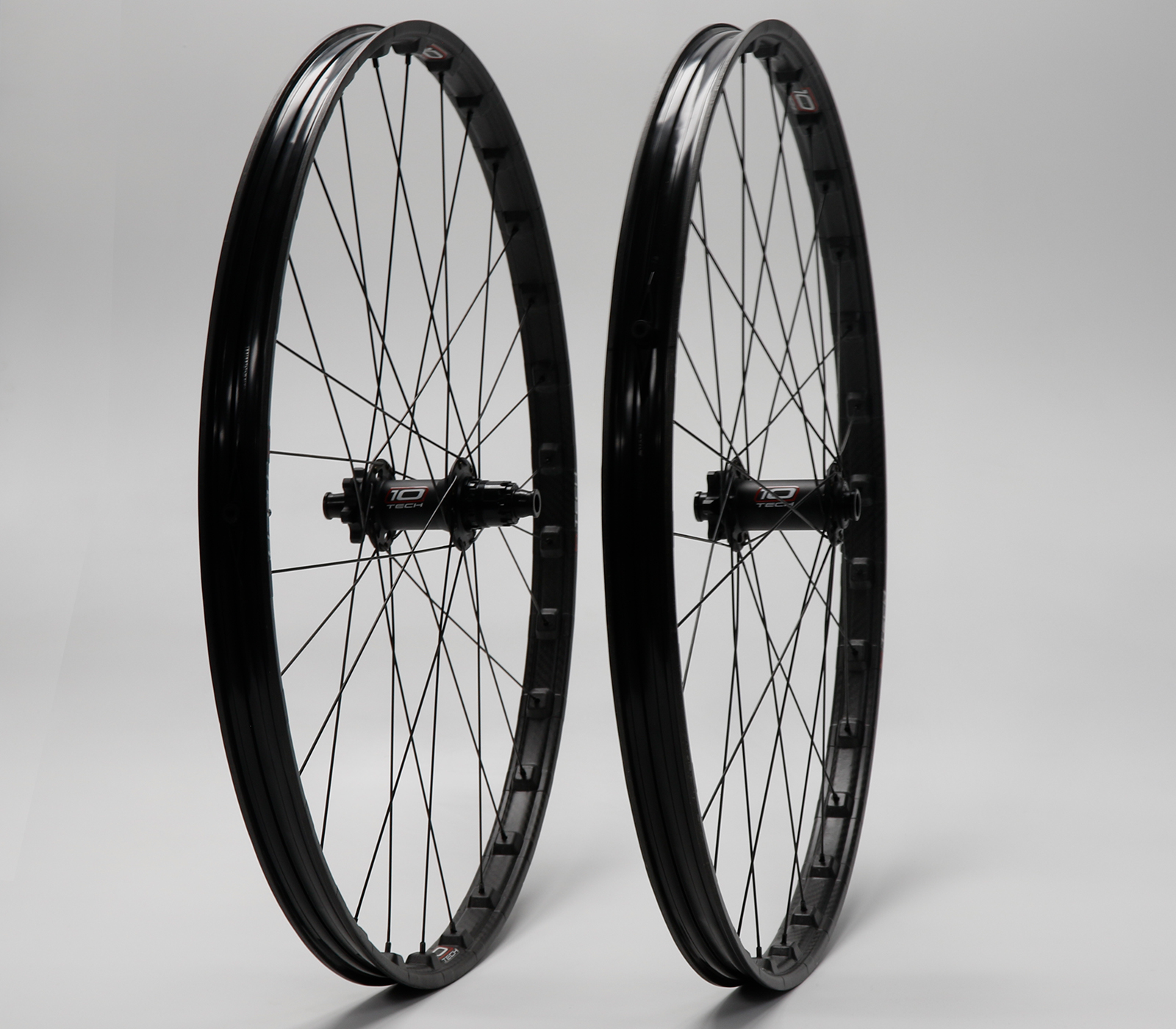 10TECH Carbon Fiber Wheel Set